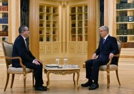 Қозоғистон президенти Қосим Жўмарт-Тўқаев маҳаллий