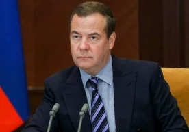 Foto: Report.az Rossiya Xavfsizlik kengashi raisi