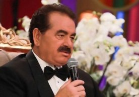 One of Turkey's famous singers, Ibrahim Tatlises, on