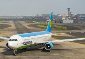 30 октябрь куни аэропортда жами 37 та учиш ва 40 та қўниш