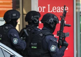 Фото: David GRAY / AFP Австралиянинг Сидней шаҳрида пичоқ