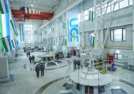 “Ўзбекгидроэнерго” гидроэлектр станцияларида электр