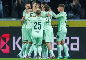 Бундеслиганинг 21-турида Мёнхенгладбахнинг «Боруссия»си ўз