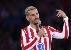Антоине Гриезманн якшанба куни Атлетико Мадрид мухлислари