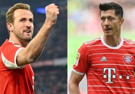 El delantero del Bayern Múnich, Harry Kane, se ha marcado
