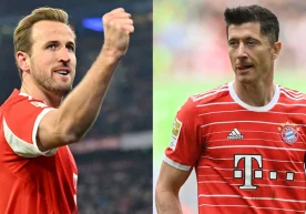 Bayern Munich striker Harry Kane has set his sights on