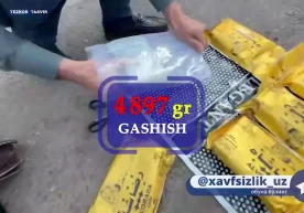 Давлат хавфсизлик хизмати ходимлари томонидан тезкор