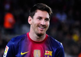 Barselonaning argentinalik futbochlisi Lionel Messi