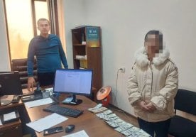 Фарғонада талабанинг раҳбарлик қилган хусусий фирмасига