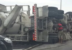 25 май куни тонгда Қамчиқ довонида MAN юк машинаси