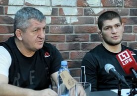 Habib Nurmagomedovning otasi Abdulmannop Nurmagomedov