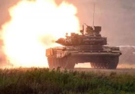 Россиянинг экспортга мўлжалланган янги Т-90МС танкини