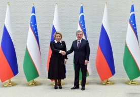 Ўзбекистон Республикаси Президенти Шавкат Мирзиёев 2