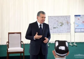15 май куни президент Шавкат Мирзиёев «Сардоба» сув