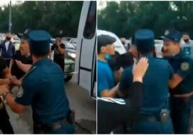 IIV Chilonzorda ichki ishlar xodimlari va fuqarolar o‘rtasida yuz bergan holat bo‘yicha ma’lumot berdi фото