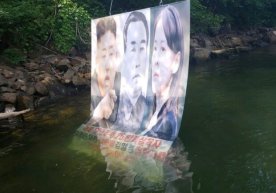 Foto: Yonhap News Agency Janubiy koreyalik faollar guruhi