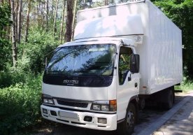 Қидирувдаги “ISUZU” русумли транспорт воситаси Бойсундан топилди фото