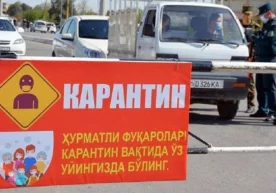 Ўзбекистонда коронавирусга чалинган беморлар сони ошиб