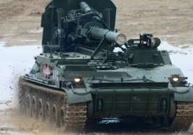 Birinchi slavyan brigadasi jangchilari Donetsk