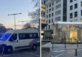 Брюсселда юзага келган нохуш ҳолат метро қатновини