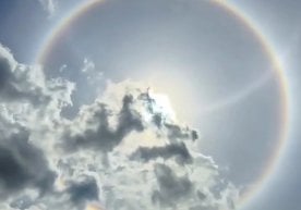 Ayer, 24 de mayo, se observó en el cielo de Namangan un