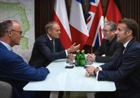 Европа етакчилари Киевга йўл олди — Россияни 30 кунлик тўлиқ оташкесимга чақириш режада фото