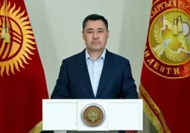 Бугун, 19 сентябр куни Қирғизистон президентининг