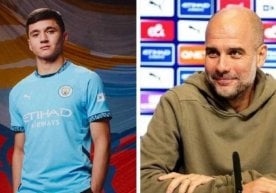 What did Guardiola say about Khusanov before the match against Real Madrid? фото