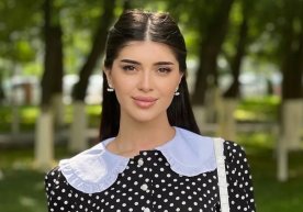 В проекте «Navo mehmonda» Зарина Юлдашева откровенно