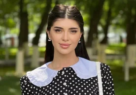 Dans le projet « Navo mehmonda », Zarina Yoldosheva a