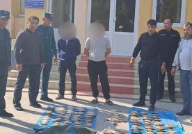 Qoradaryo havzasida baliq ovlaganlarga jinoiy ish ochildi фото