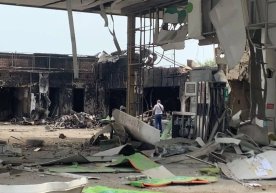 Foto: RIA Novosti Ayni paytda Maxachqal’adagi portlashda