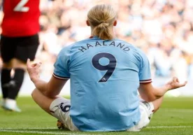 “Manchester Siti” hujumchisi Erling Xoland kecha Angliya