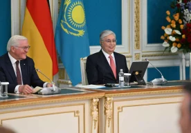 Фото: Қозоғистон президенти матбуот хизмати Қозоғистон