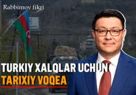 Қорабоғ устидан назоратнинг тўлиқ Озарбойжонга қайтиши