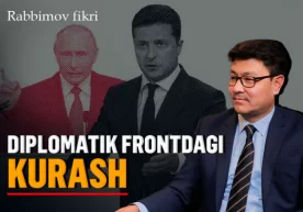 Май ойининг иккинчи ўн кунлиги Украина президенти