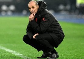 "Милан" бош мураббийи Массимилиано Аллегри