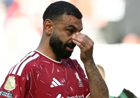 Muhammad Salah yakshanba kuni Liverpul bilan hissiyotlarga
