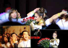 Хонанда Муниса Ризаева шу йилнинг 19-21 октябрь кунлари