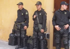 Колумбия ҳуқуқ-тартибот муассасалари томонидан Кали