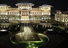 Туркия президенти Ражаб Эрдўған яшайдиган саройнинг