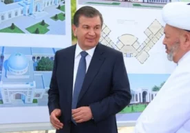 Ўзбекистон Республикаси Президенти Шавкат Мирзиёев