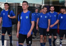 O‘zbekiston terma jamoasining Dubaydagi ilk mashg‘ulotidan lavhalar (foto) фото