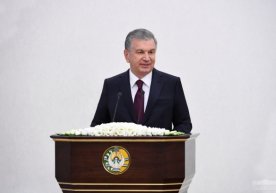 O‘zbekiston Respublikasi Prezidenti Shavkat Mirziyoyev