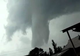 Қозоғистоннинг Туркистон вилоятига ёпирилган қуюн Оққўйли