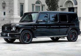 Mercedes-AMG G63 o‘q o‘tkazmaydigan limuzinga aylantirildi (video) фото