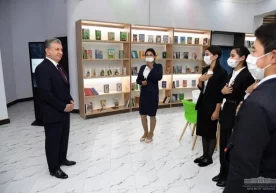 Президент Шавкат Мирзиёев 12 ноябрь, пайшанба куни Қарши