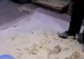 Foto: Videolavhadan skrinshot Samarqand viloyati Ishtihon