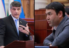 Икки таниқли депутат – Алишер Қодиров ва Расул Кушербаев тортишиб қолишди фото