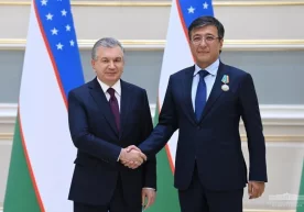 Кўксаройда 30 август, душанба куни бўлиб ўтган бир гуруҳ